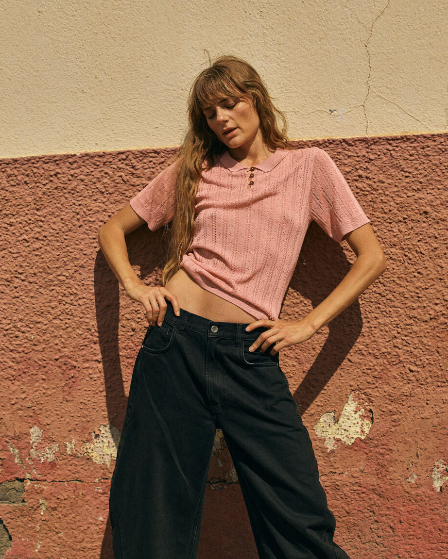 Modelshot / Silver Pink / Detail